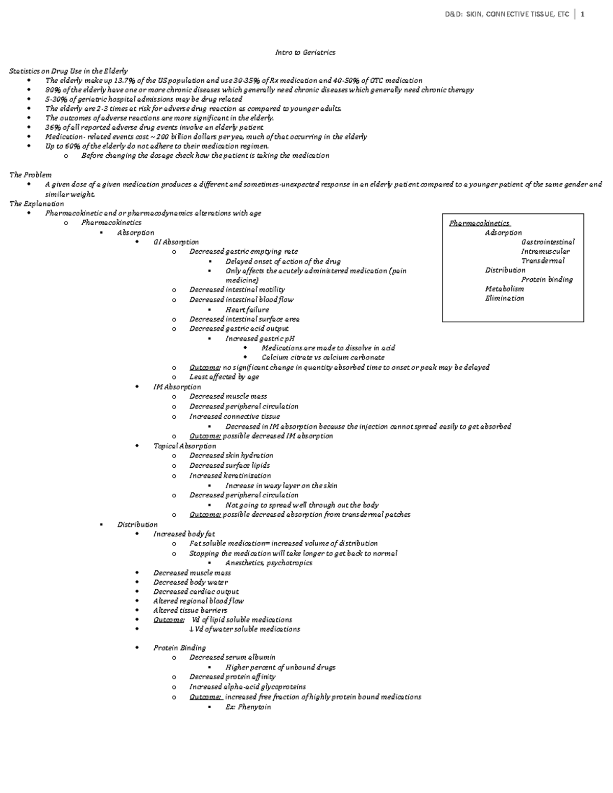 d-d-geriatrics-d-d-skin-connective-tissue-etc-1-intro-to