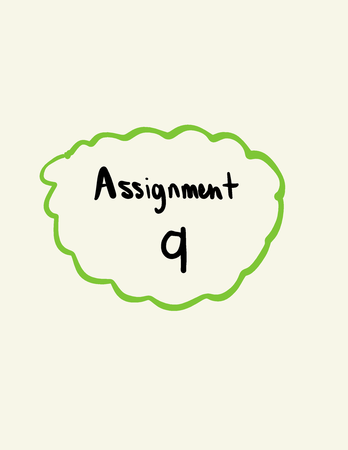 what is e assignment