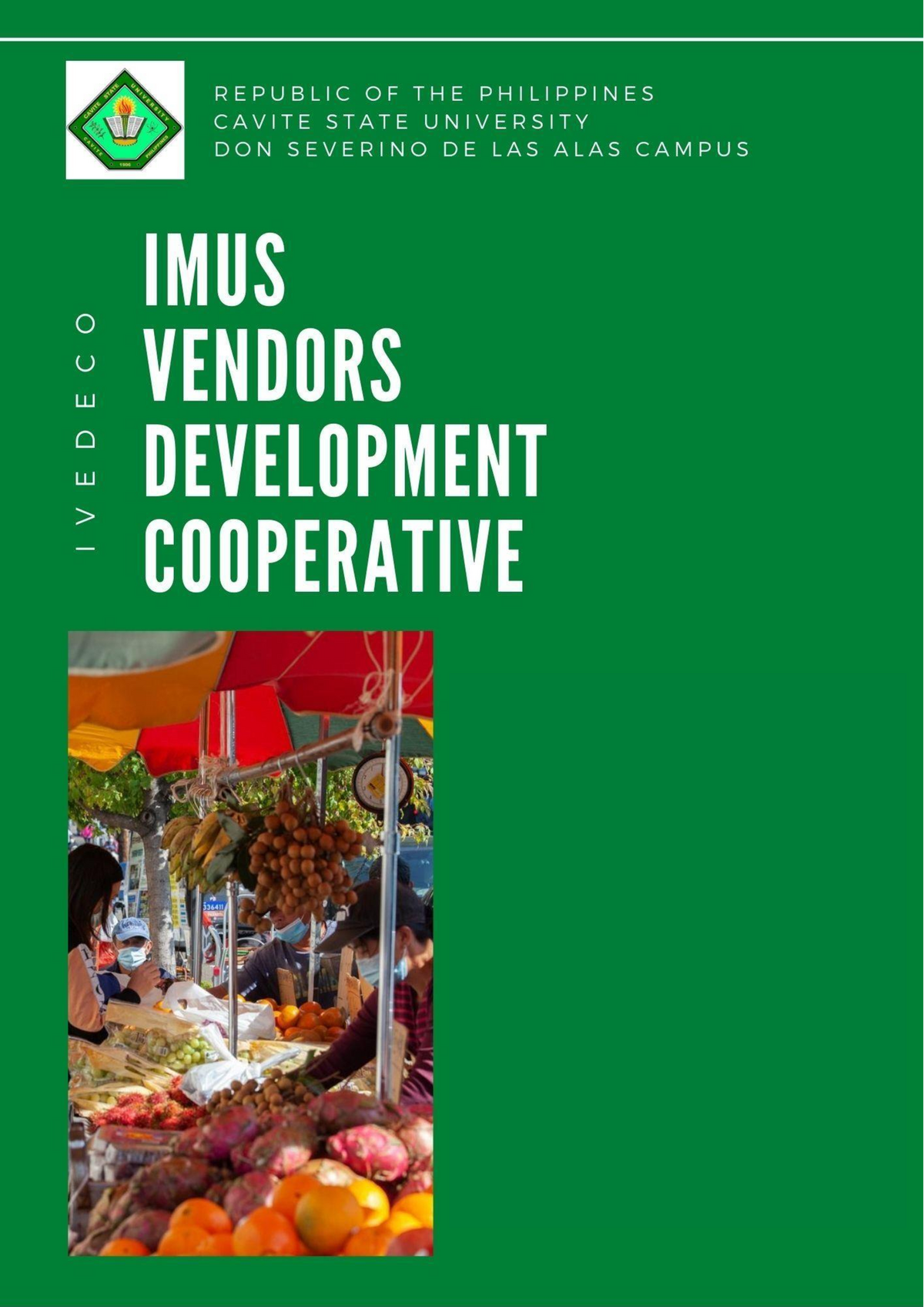 Credit And Collection Imus Vendors Development Cooperative Report 