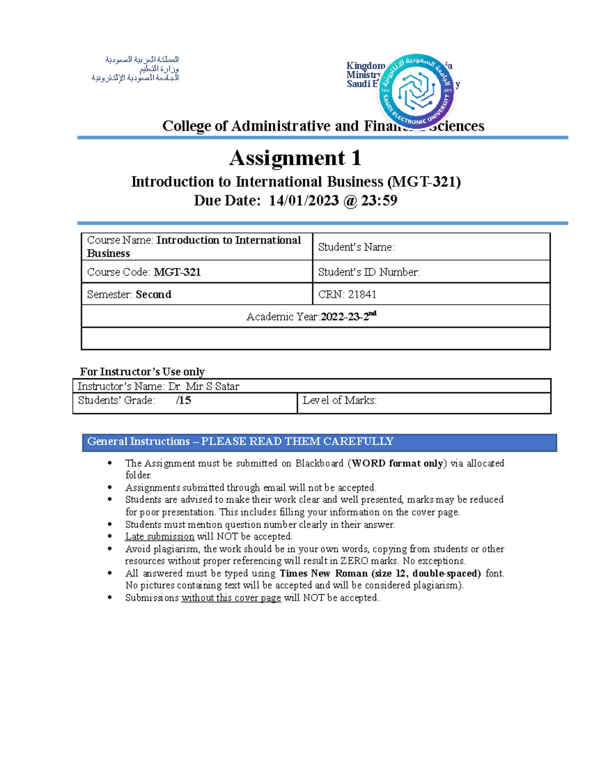 Attachment 1 - 2023-01-04T024118 - Kingdom of Saudi Arabia Ministry of ...