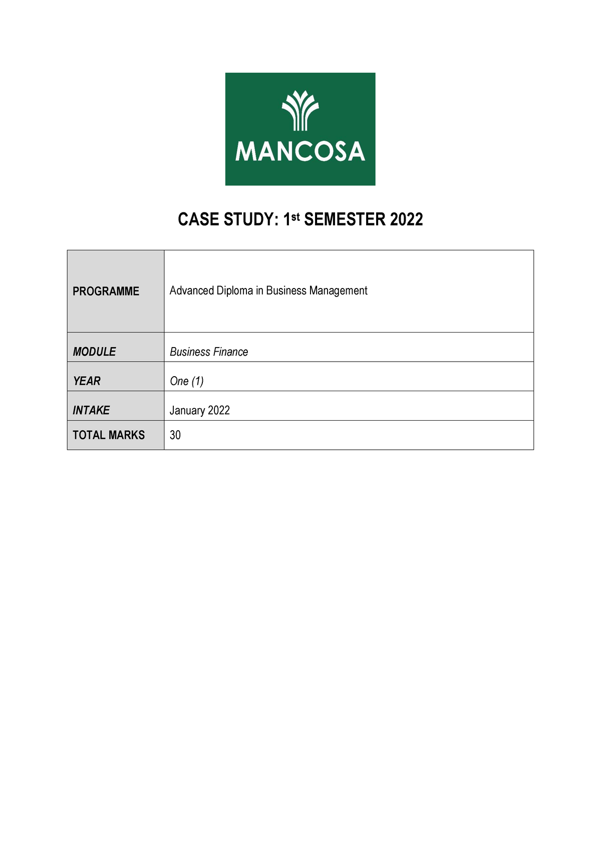 aca case study 2022 student room