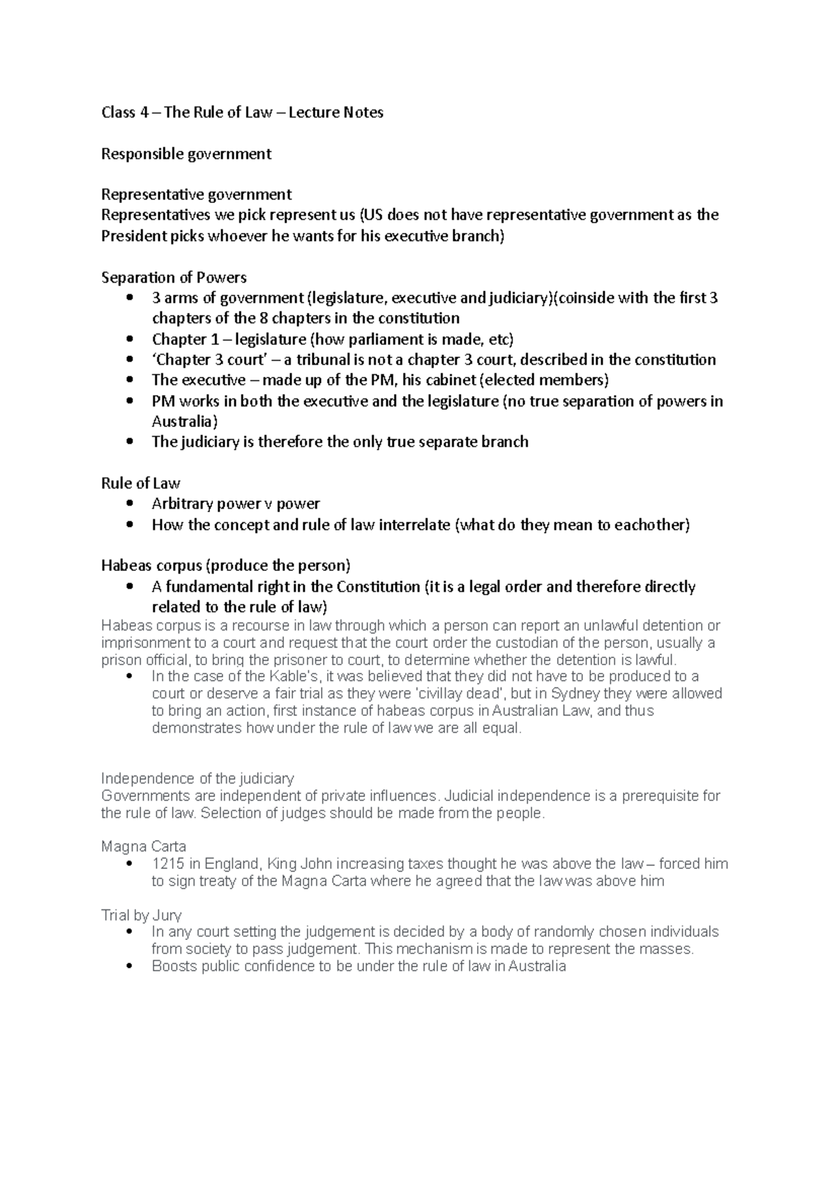 class-4-lecture-notes-class-4-the-rule-of-law-lecture-notes