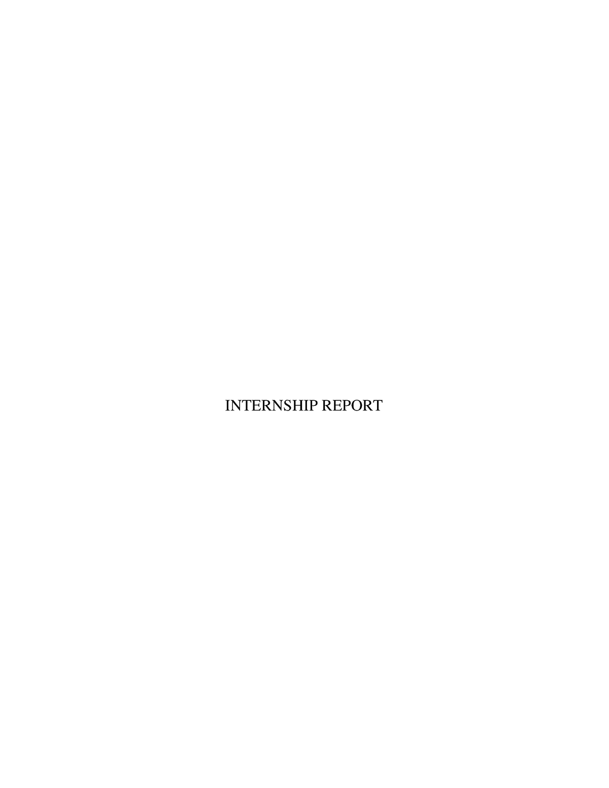 Internship Report On Bank INTERNSHIP REPORT Internship Report On   Thumb 1200 1553 