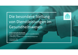 Qualitätsmanagement Im Gesundheitswesen - Qualitätsmanagement Im ...