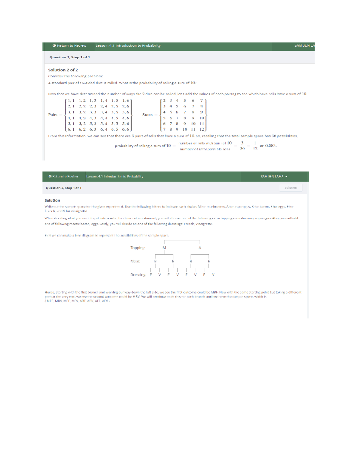 Chapter 4 Practice Exercise Math 1325 Section 4 Studocu Chapter 4 Practice Exercise Math 1325 Section 4 Studocu