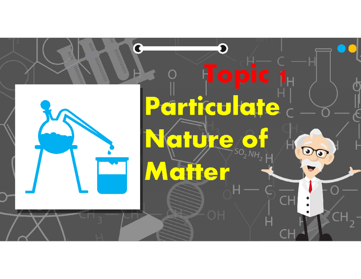 the-particulate-nature-of-matter-video-notes-youtube