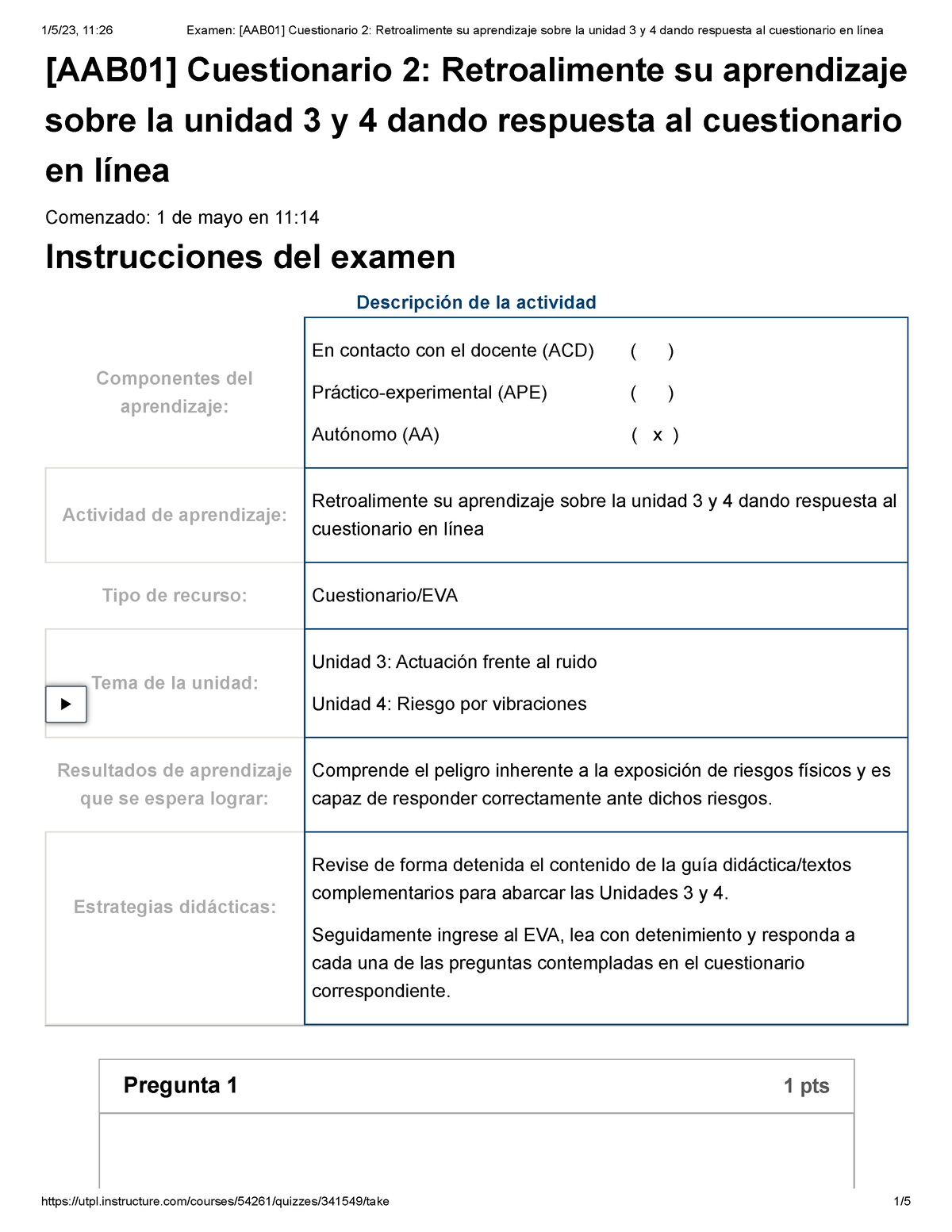 Examen [AAB01] Cuestionario 2 Retroalimente Su Aprendizaje Sobre La ...