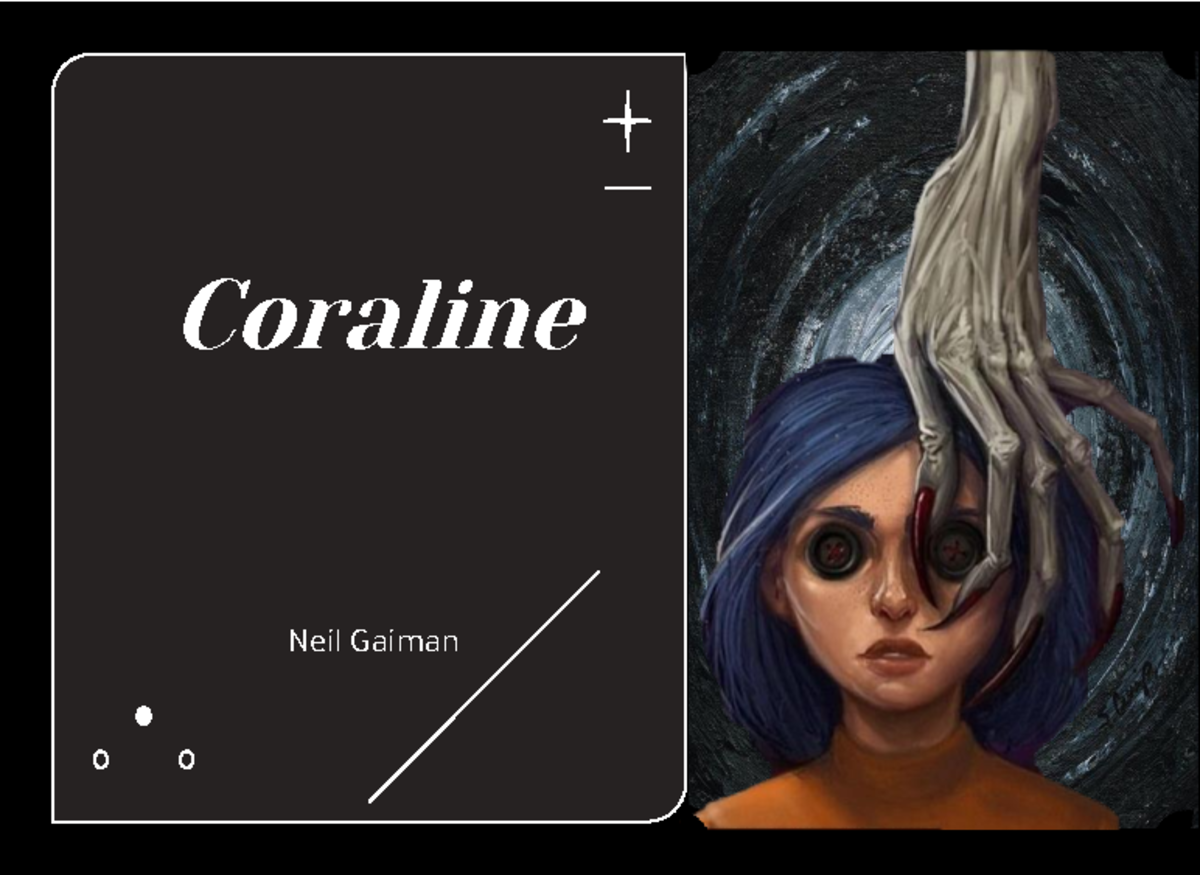 Abby Alfaro-TB2-Coraline Libro - Coraline Neil Gaiman Género: Reseña