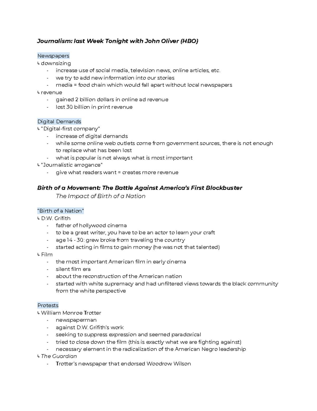 The Future of Journalism - Journalism: last Week Tonight with John ...