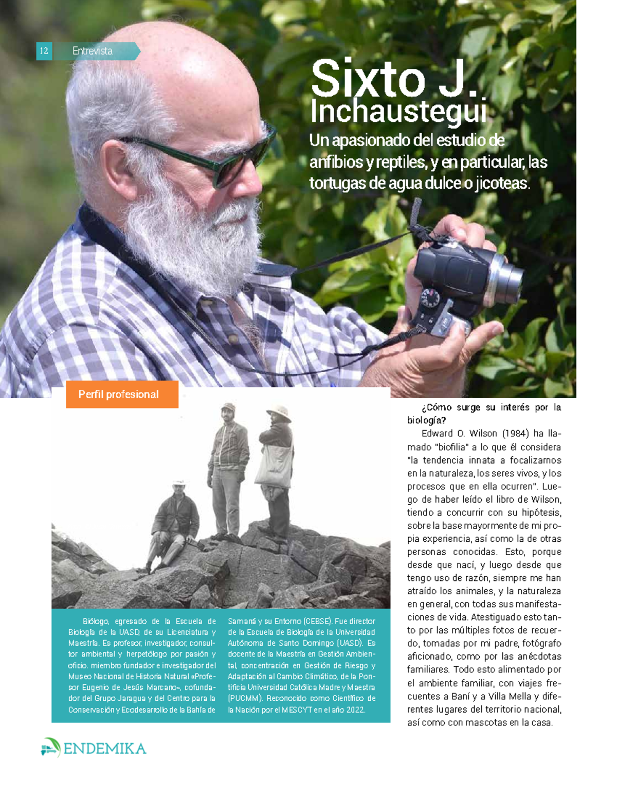 Endemika-2 12-17 - ecologia - Sixto J. Inchaustegui Un apasionado del ...