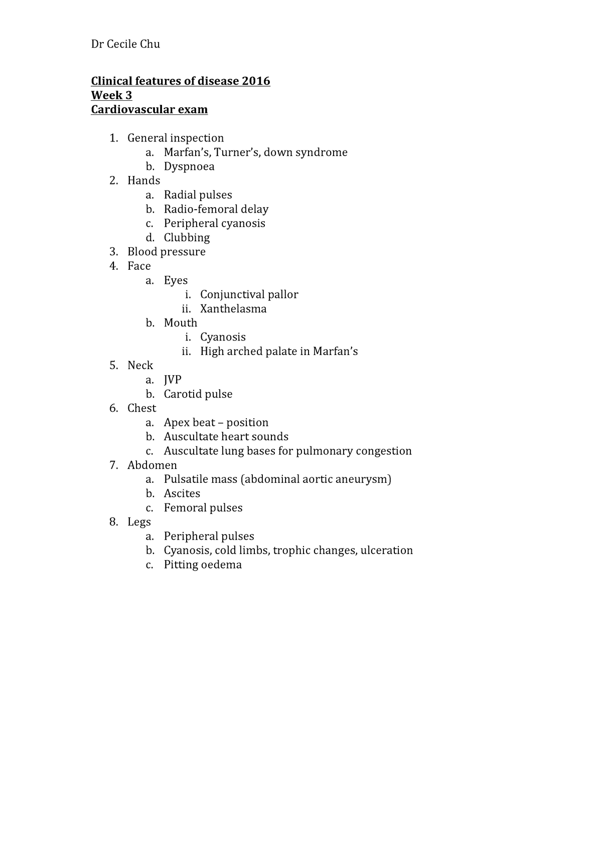 Radiofemoral delay in hypertension