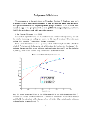 Assignment 10sol 211207 - Assignment 10 Solutions This assignment is ...