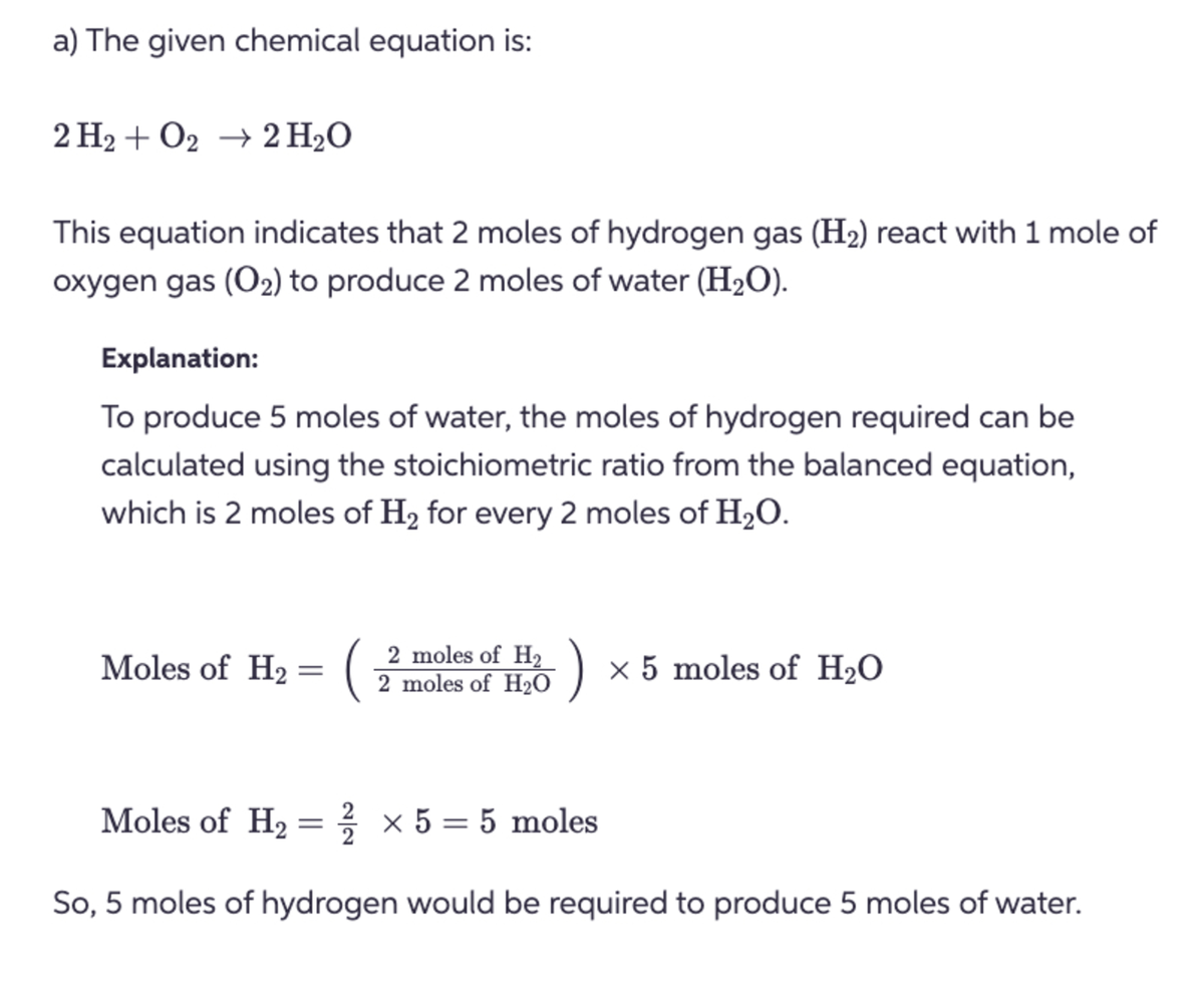 Chemistry - Molar concentrations - General Chemistry - Studocu