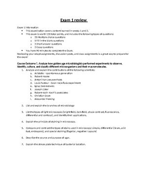 Week 1 Lab BIOS256 MAY21 - BIOS256 OL, Week 1 Lab Name: OL Lab 1 ...