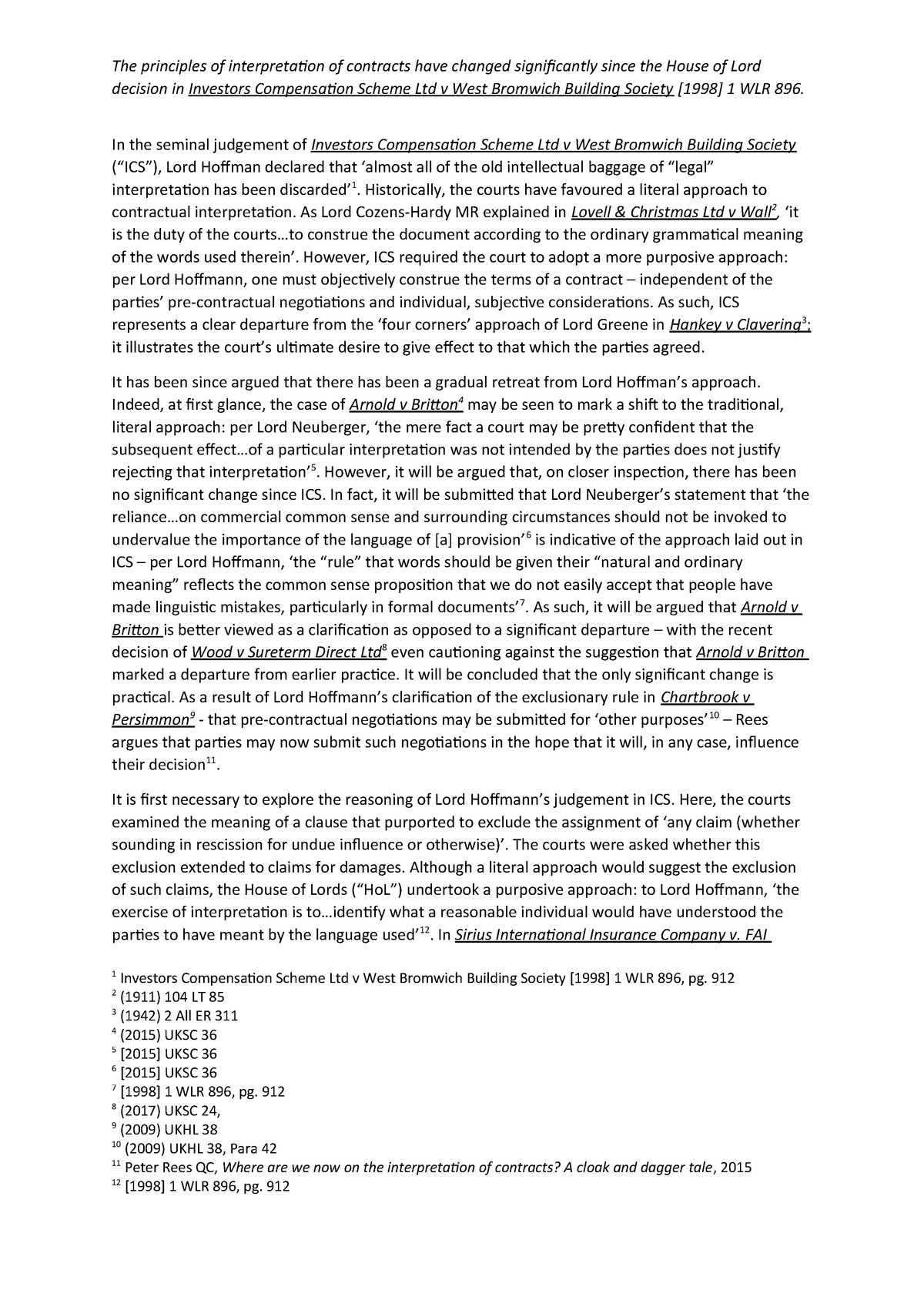 oxford law essay example