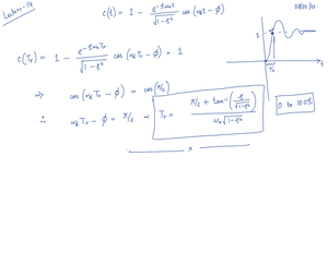 Exercise 1 mathematical model of systems - Page 1 of 3 Exercise on ...