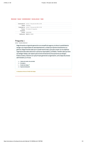 Prueba 2 Derecho Constitucional - Página Principal / Mis cursos / 23-2B ...