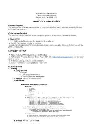 SHS TVL ICT - SHS MATERIALS - SCHOOL: GRADE LEVEL: 11 TEACHER: LEARNING ...