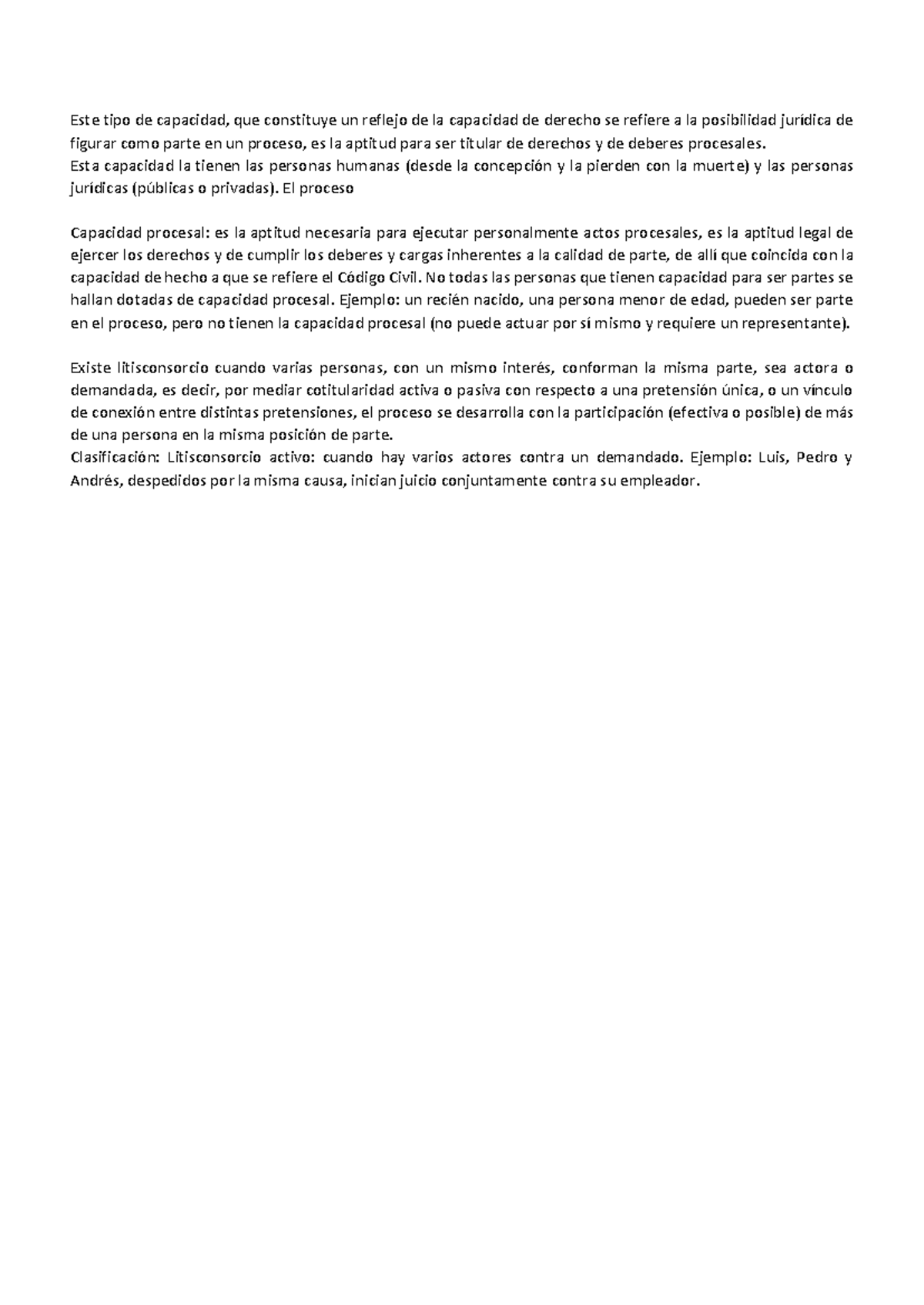 Semejanzas - el ptoceso el proceso es el poceso del porceso el es lel ...