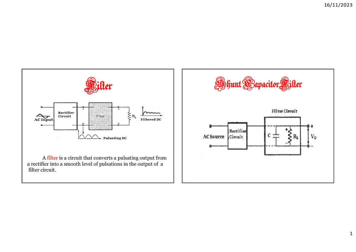 Filters 2023 2024p A Ppt About Filters A Filter Is A Circuit That   Thumb 1200 849 