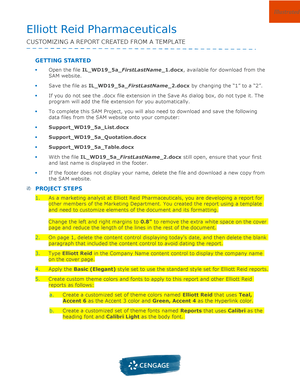 Instructions NP WD19 CS5-7a - Sage Retail Services CUSTOMIZING A ...