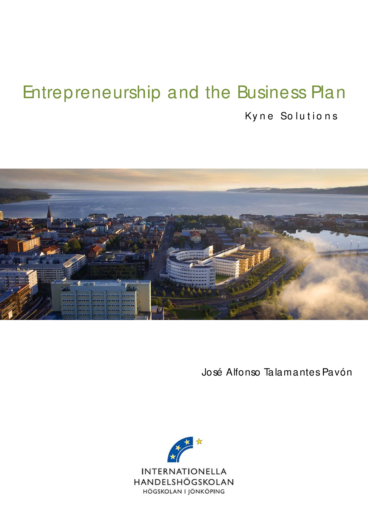 business plan on entrepreneurship education