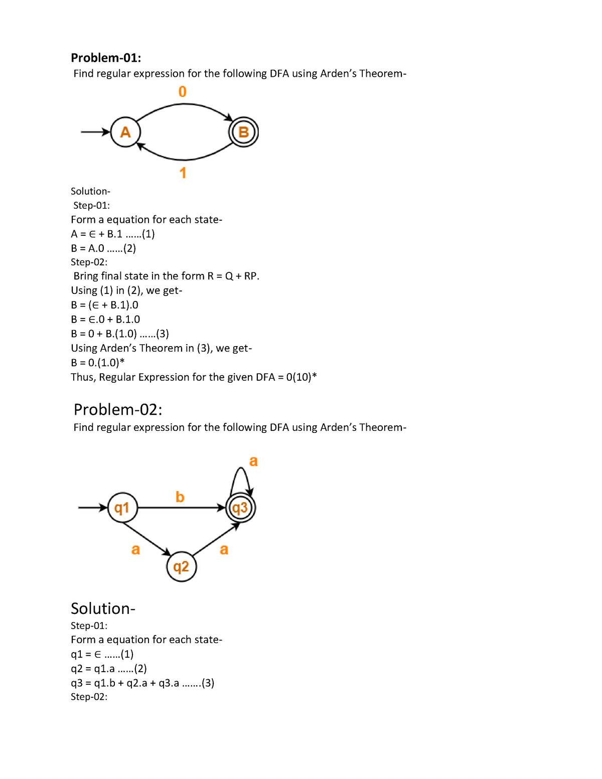 question-bank-dryhyt-problem-01-find-regular-expression-for-the