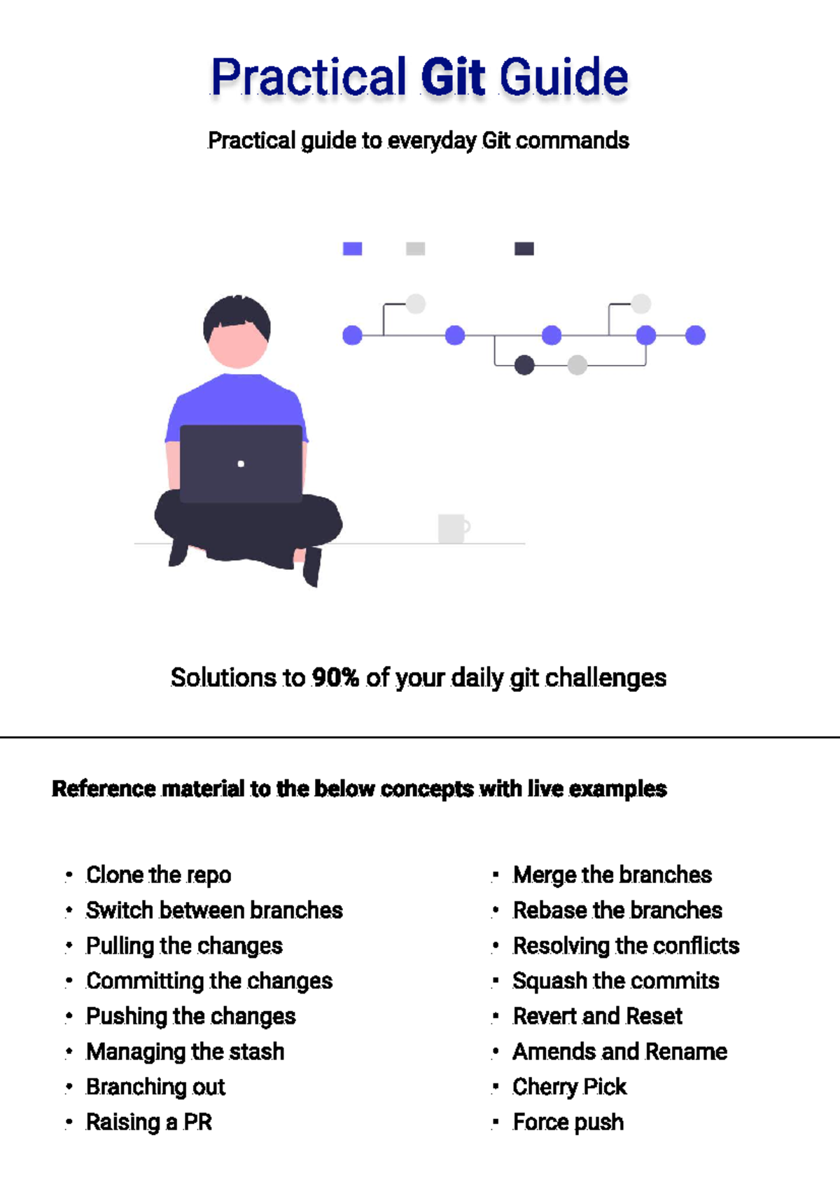 Practical git guide - GitHUb EZ - Practical guide to everyday Git ...