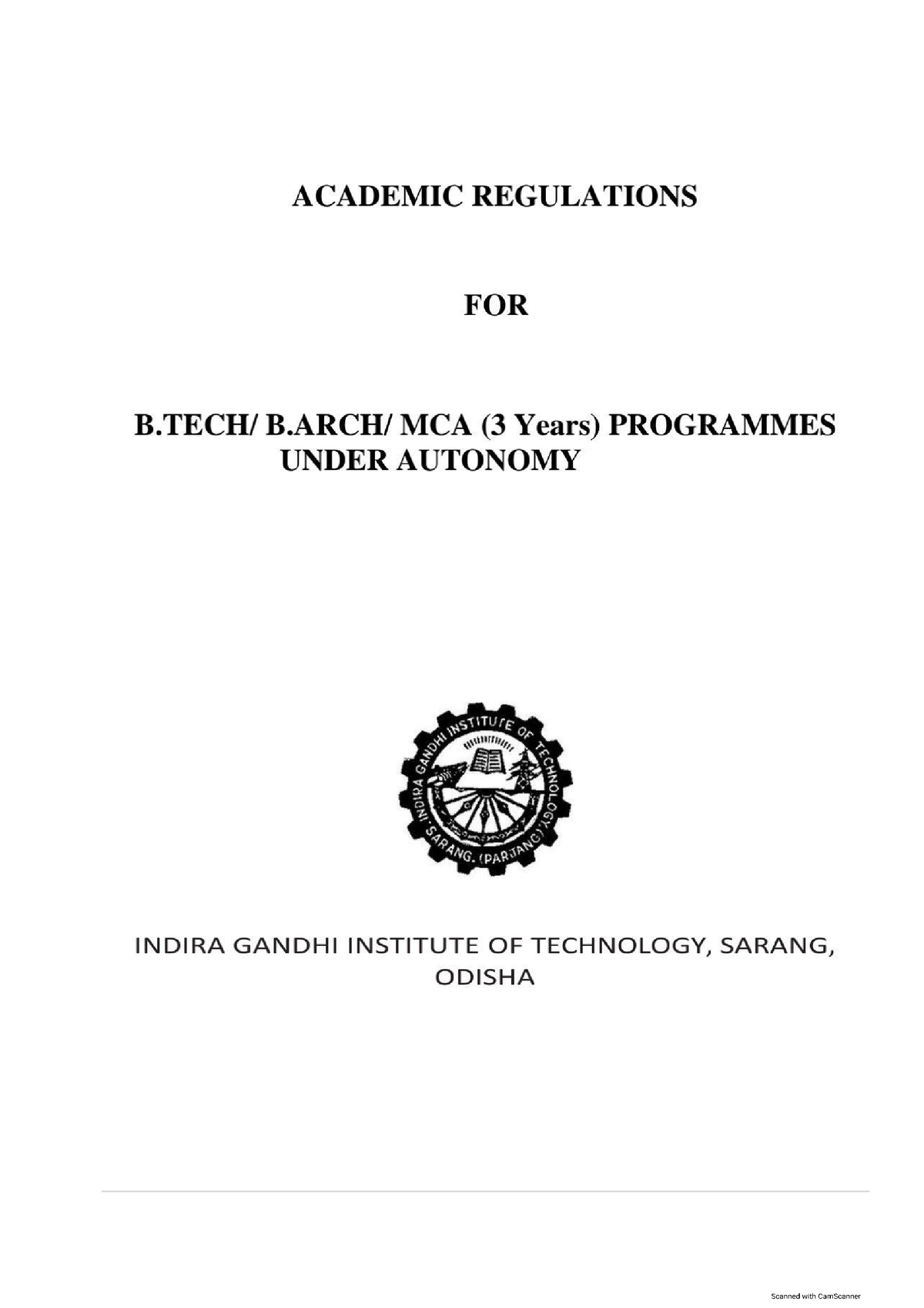 Academic Regulations For Btech - Engineering Mechanics - Studocu