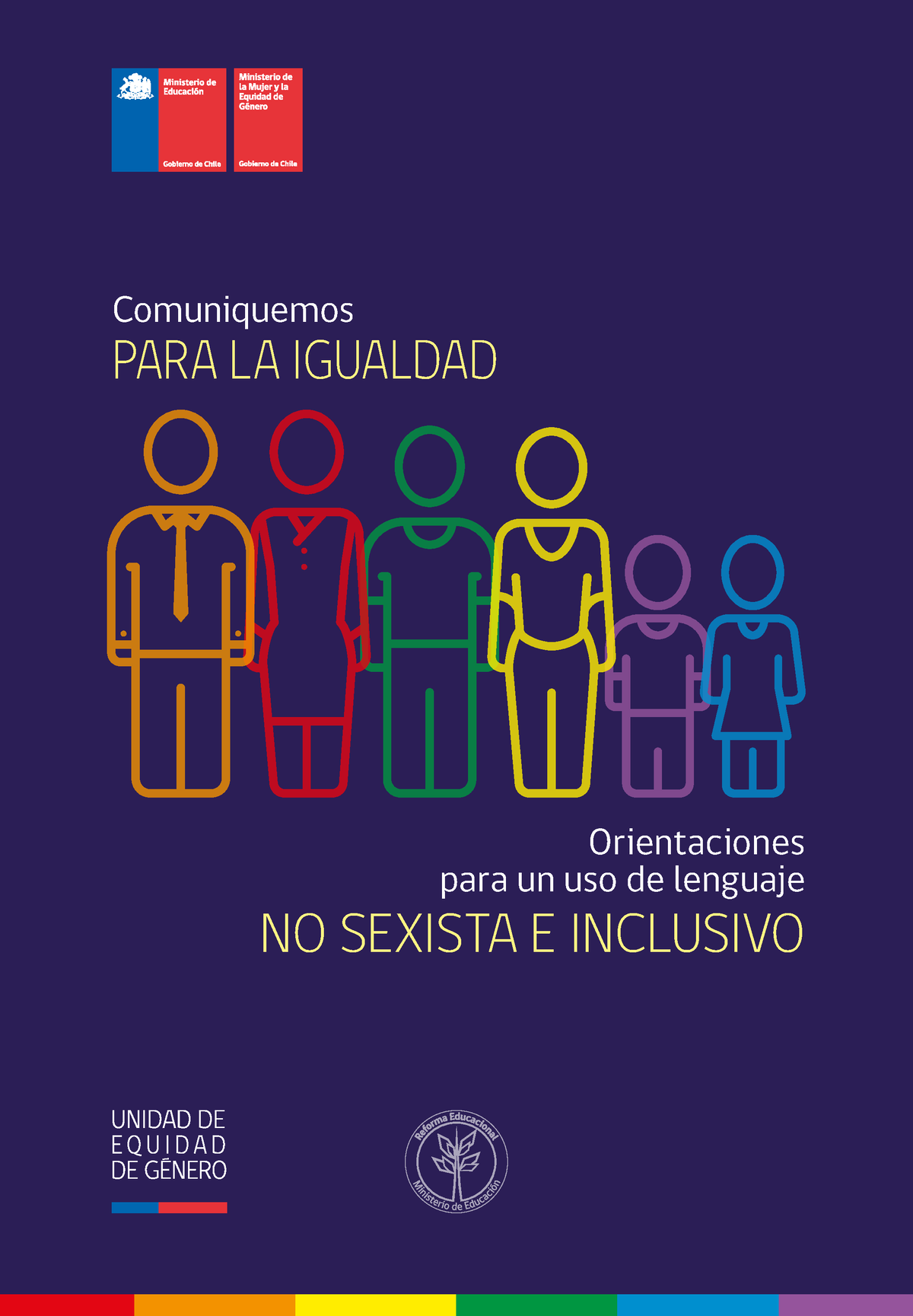 Manual Lenguaje Inclusivo No Sexista Orientaciones Para Un Uso De Lenguaje No Sexista E 0520