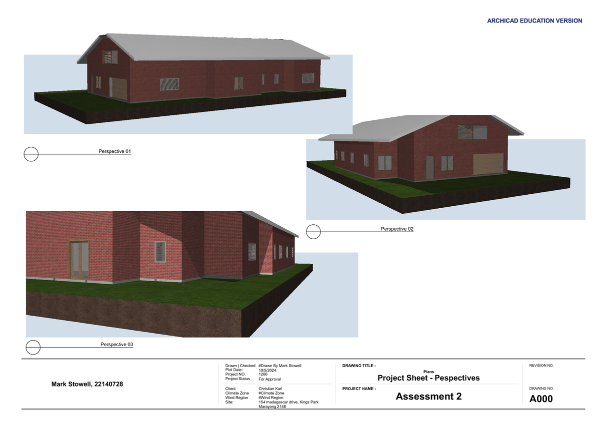 Design Development Construction Documentation - ####### Plot Date ...