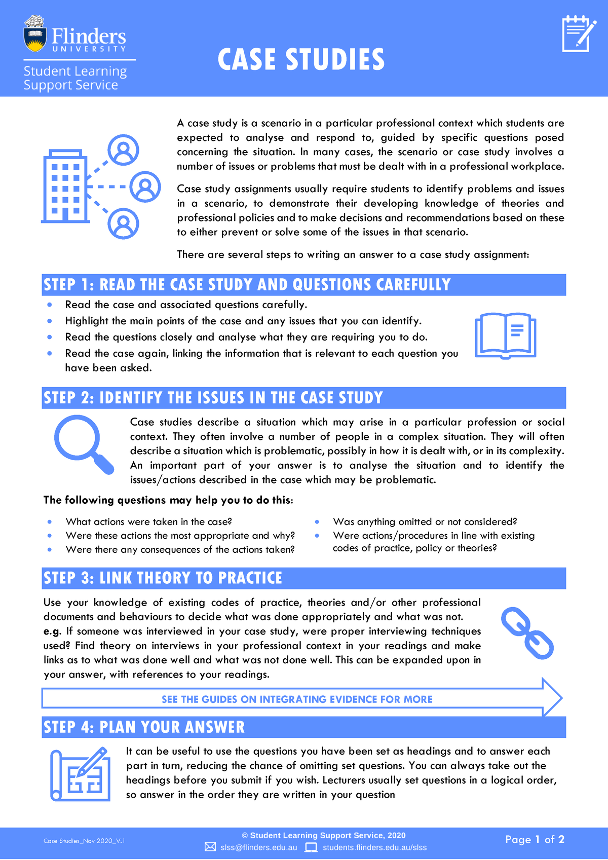 Case-studies - Case study - Case Studies_Nov 2020_V Page 1 of 2 CASE ...