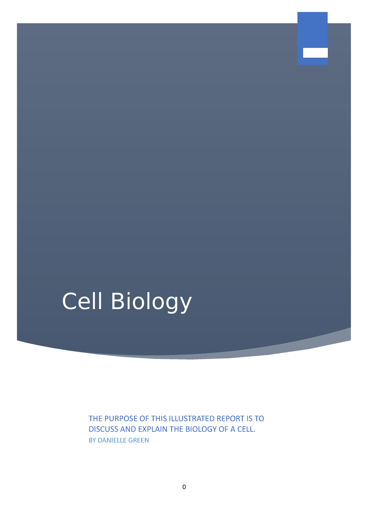 phd thesis cell biology