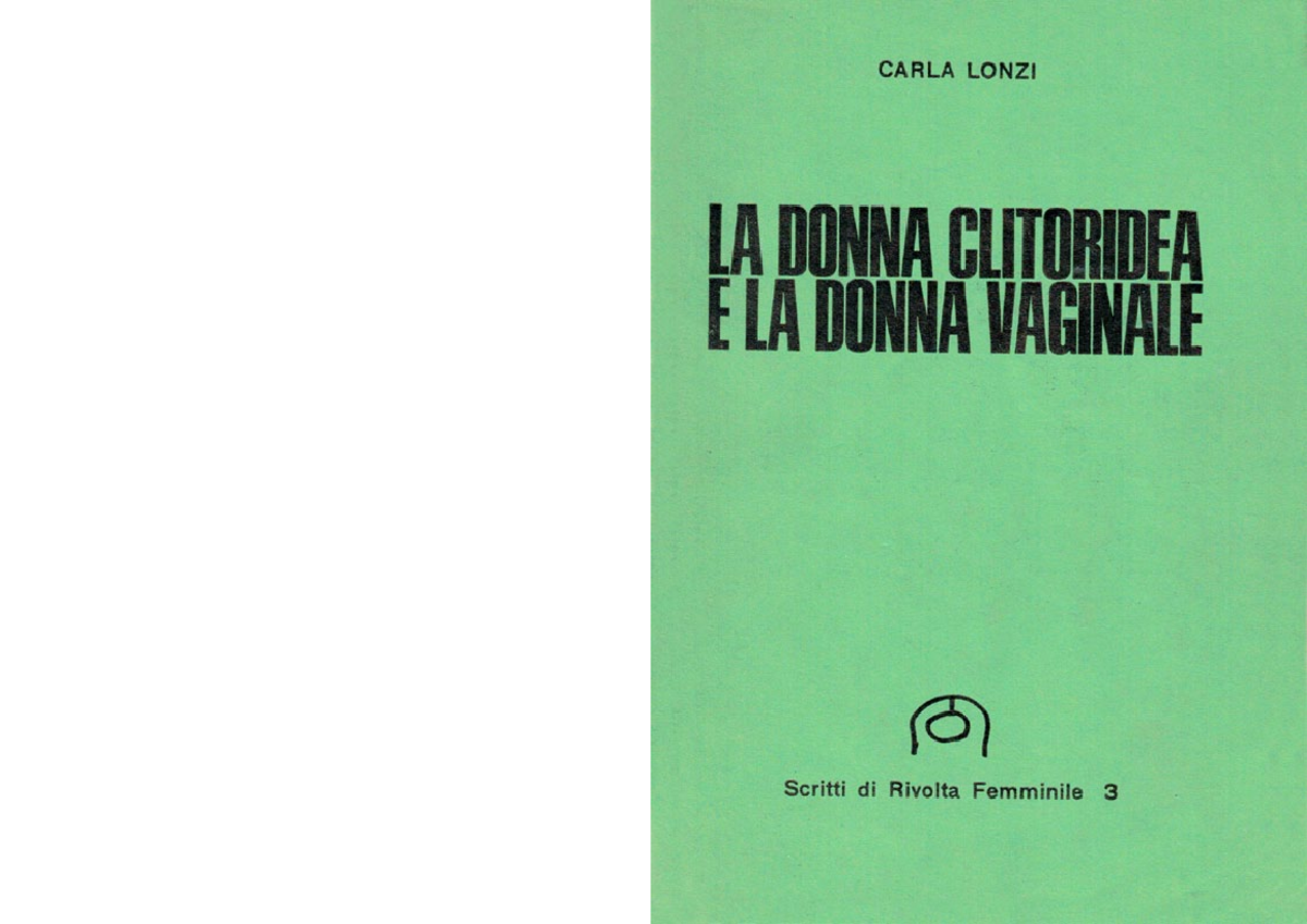 Lonzi - appunti - Economia aziendale - Studocu