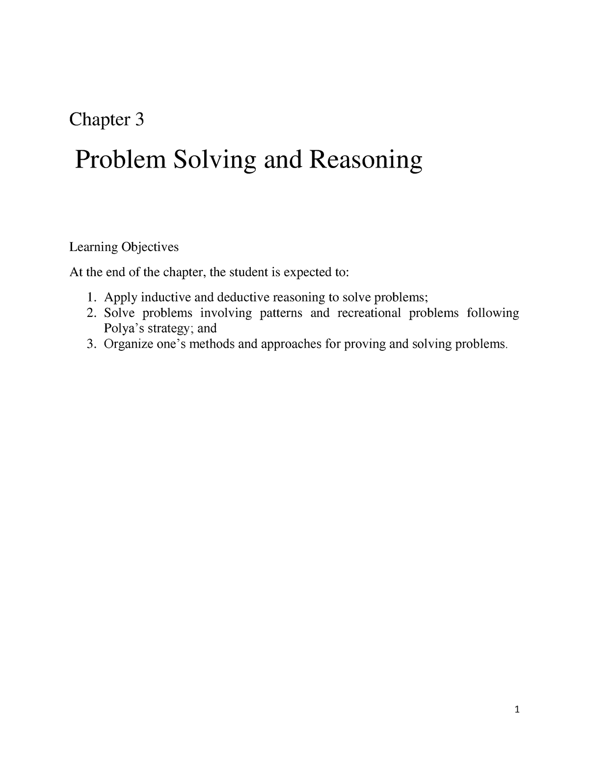 lesson 3 problem solving practice answer key