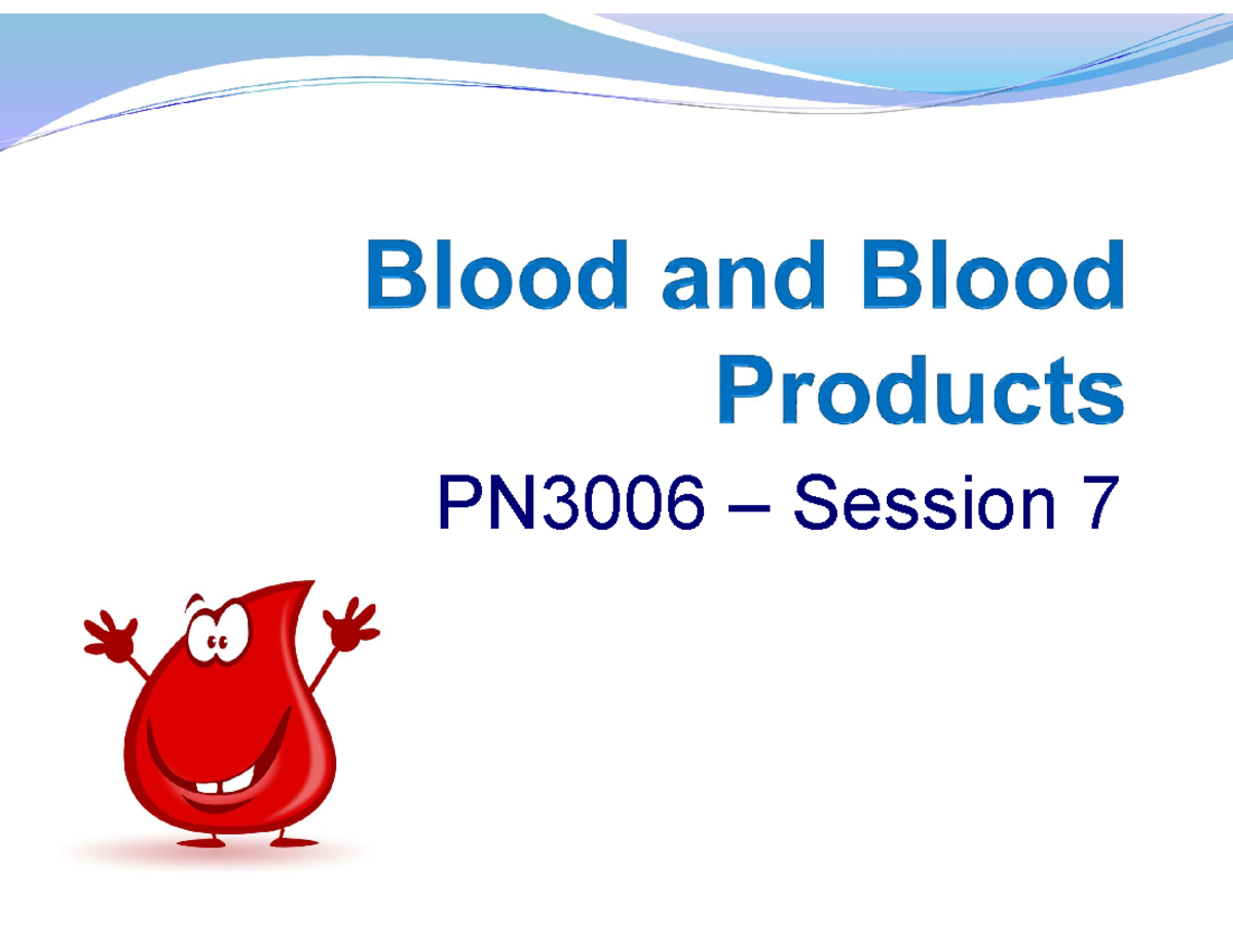 blood-and-blood-product-4006-ssc-studocu