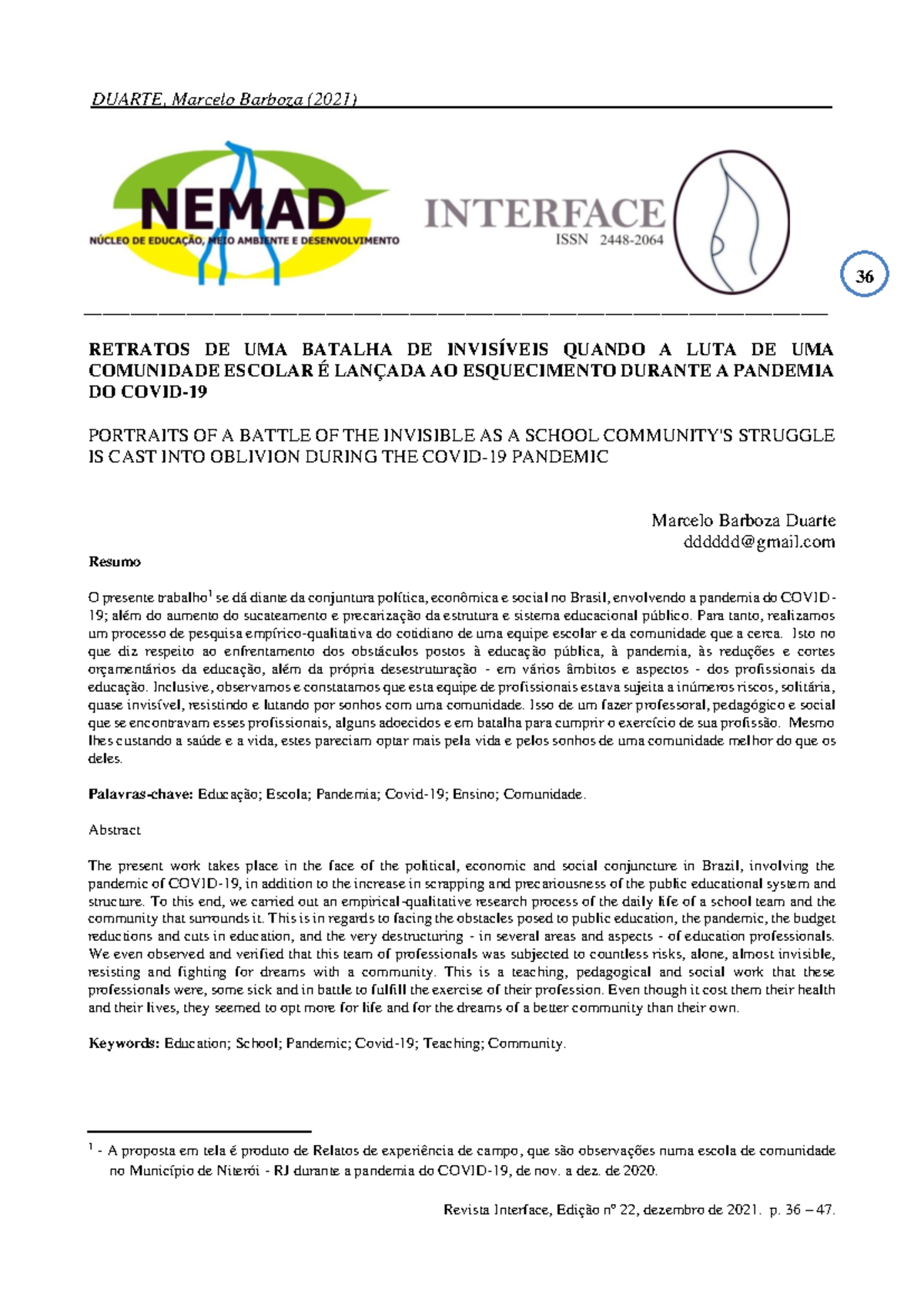 Artigo+4+Finalizado+Interface+V+22+Dez+de+2022 - 36 - Studocu