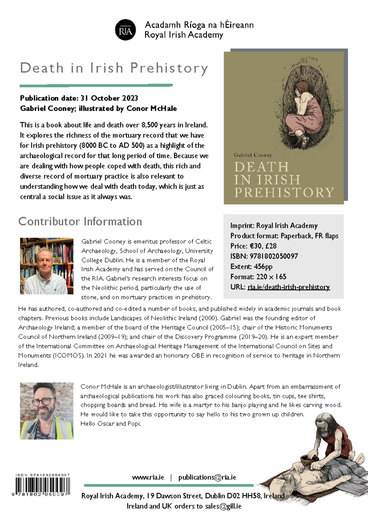 Ai death in irish prehistory 0 - This is a book about life and death over 8,500 years in Ireland ...
