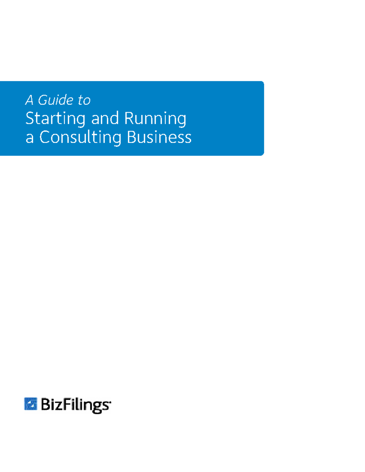 Bisnis Konsultan - A Guide To Starting And Running A Consulting ...