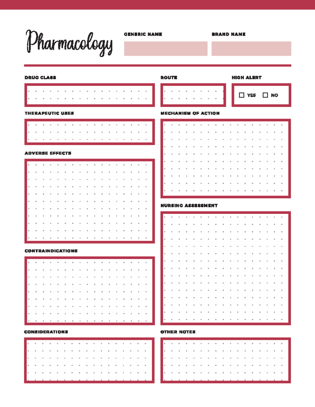 medication cards practice for studying - Pnr 110 - Studocu