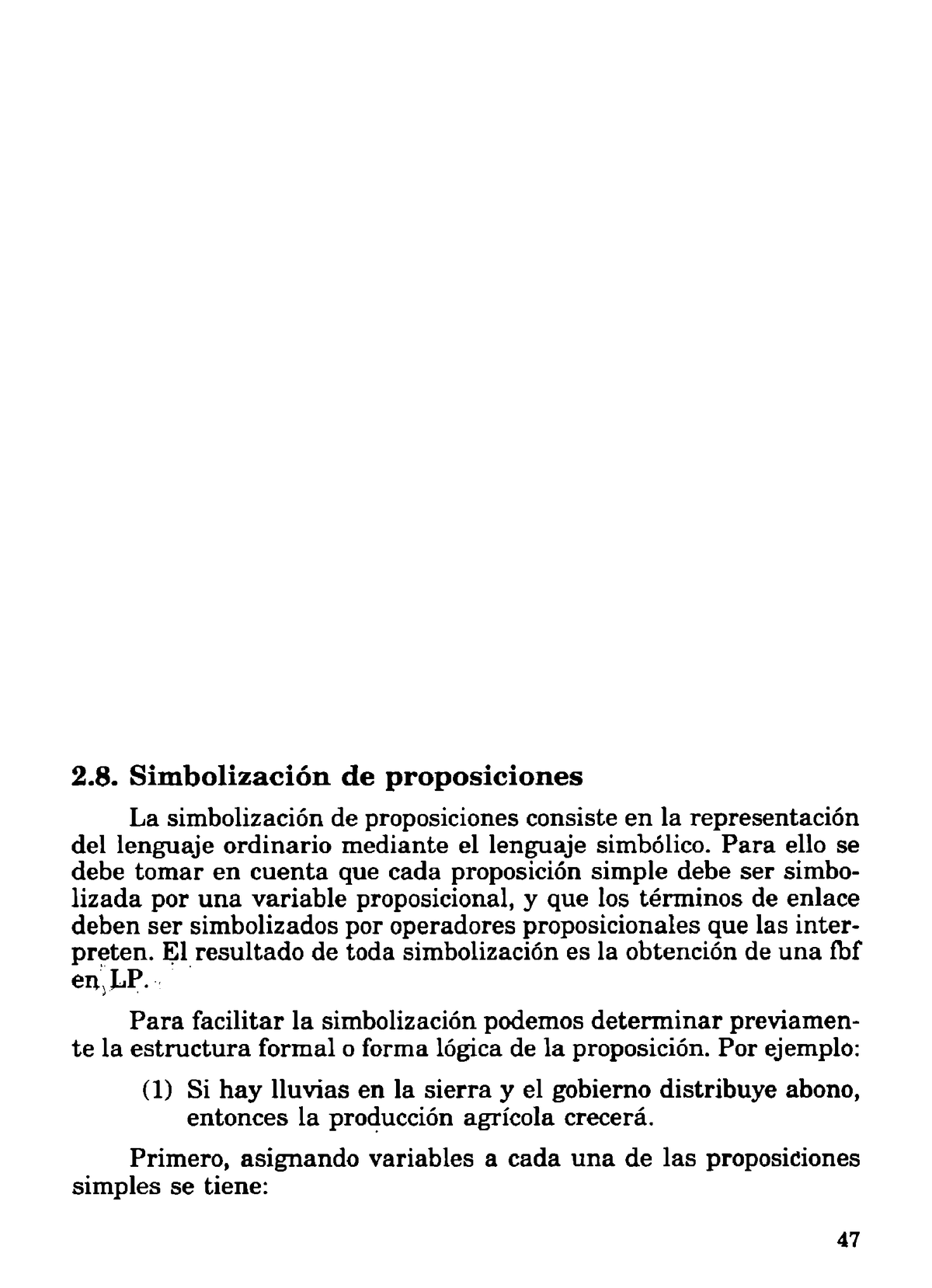 Cómo aparece la simbolización y para qué sirve?