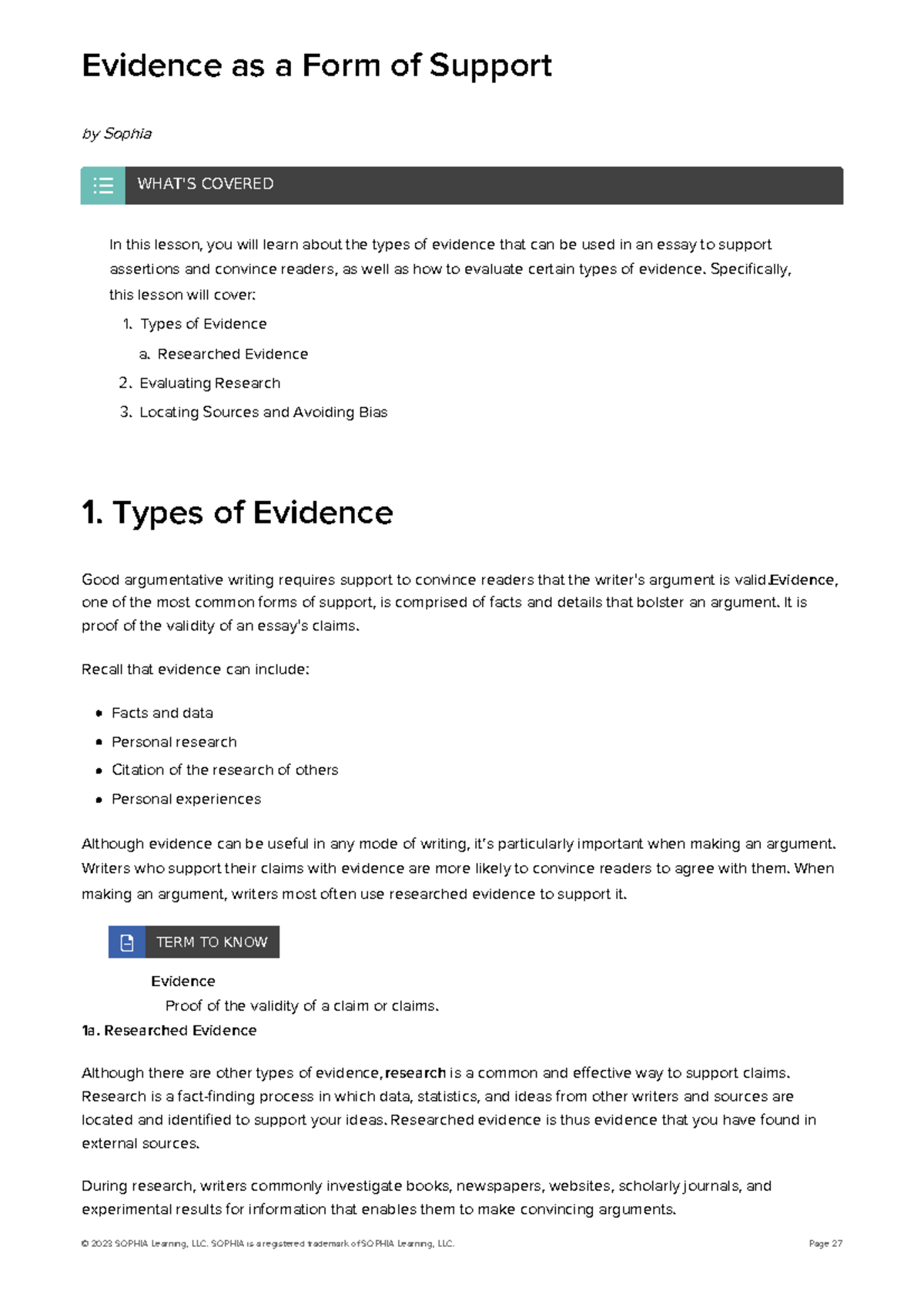 unit-4-tutorials-argumentative-writing-2-evidence-as-a-form-of