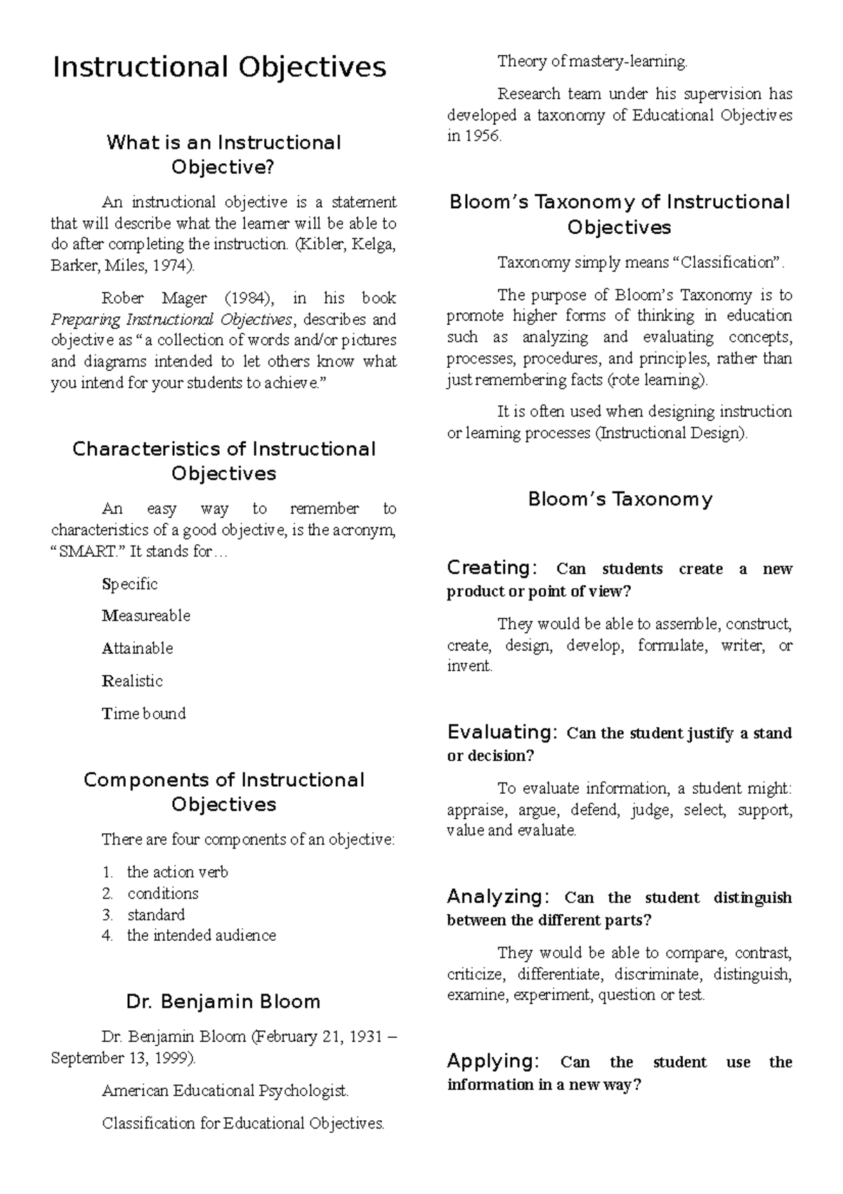 lecture-instructional-objectives-instructional-objectives-what-is