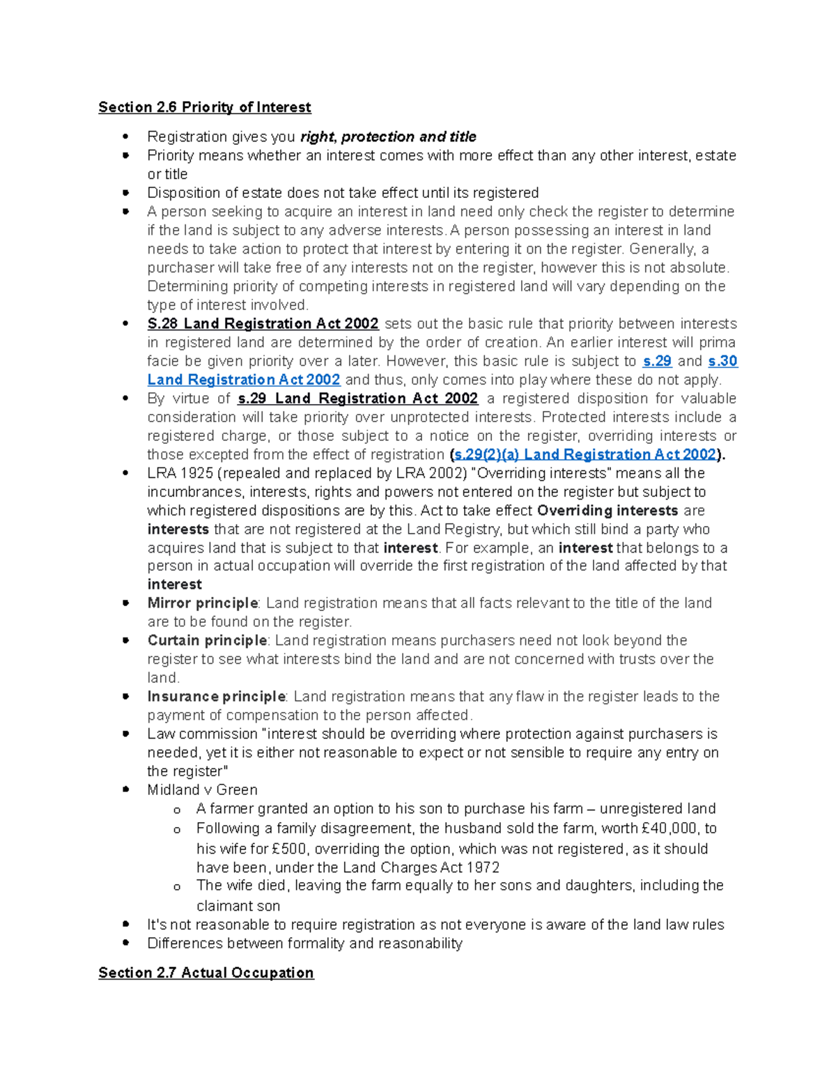 Land Registration Land Lecture 2 Section 2 Priority Of Interest   Thumb 1200 1553 