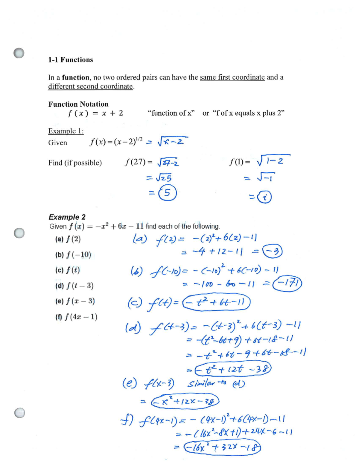 Calculus 1 - MATH 1501 - Studocu