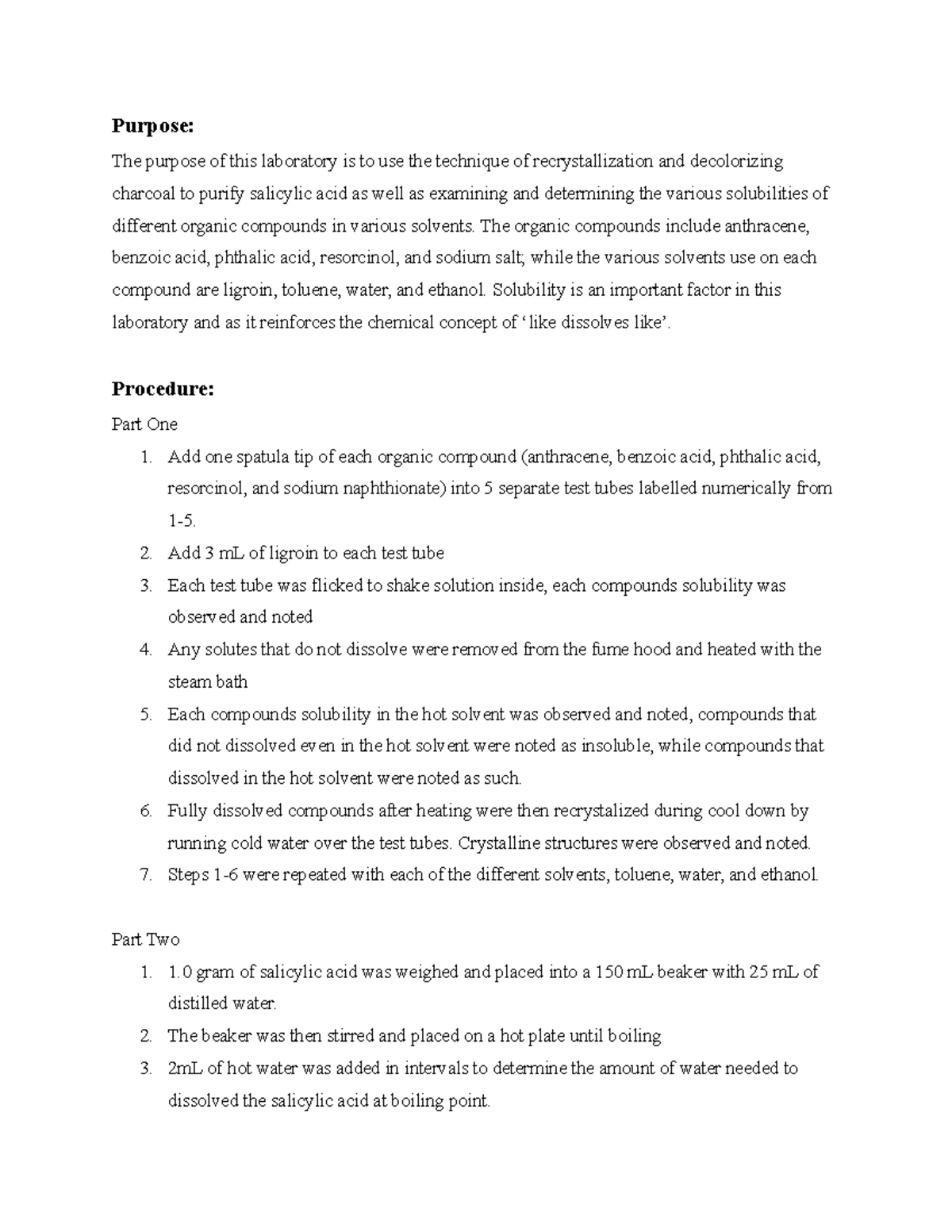 Sidhu 101190913 prelab 1 - Purpose: The purpose of this laboratory is ...