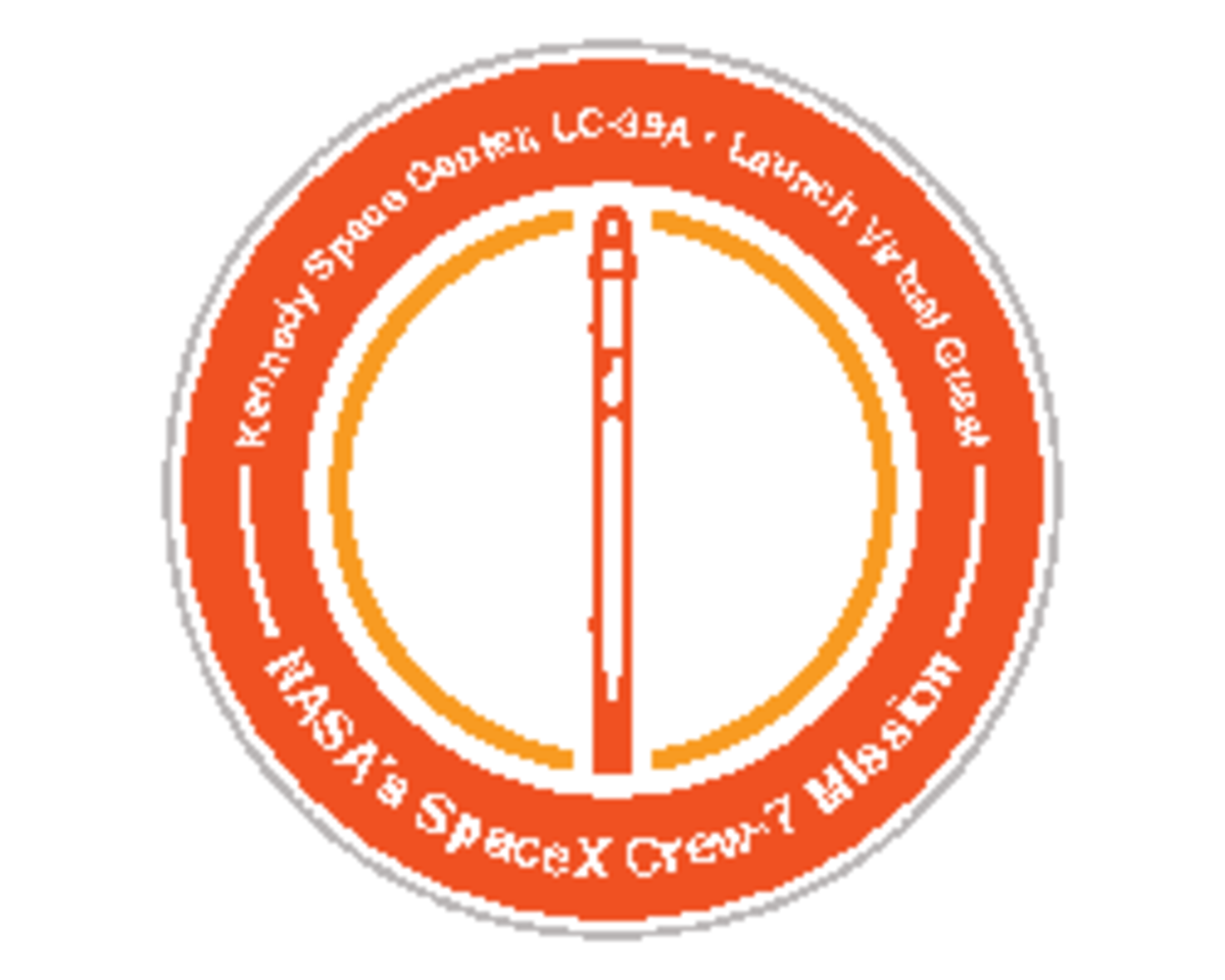 VIrtual Guest Passport Stamp Crew7 Final Orange - Introducción A La