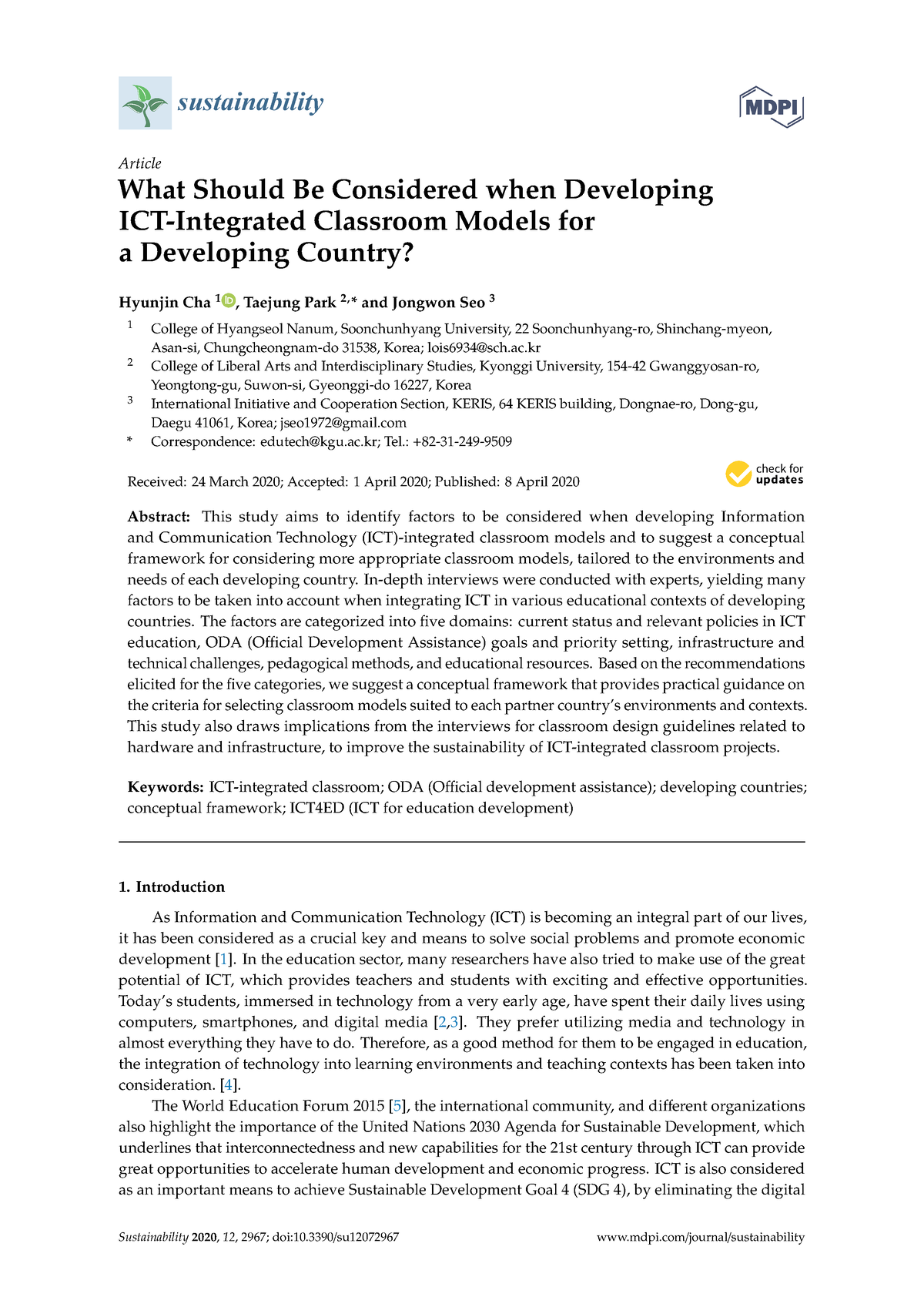 sustainability-12-02967-v2-sustainability-article-what-should-be