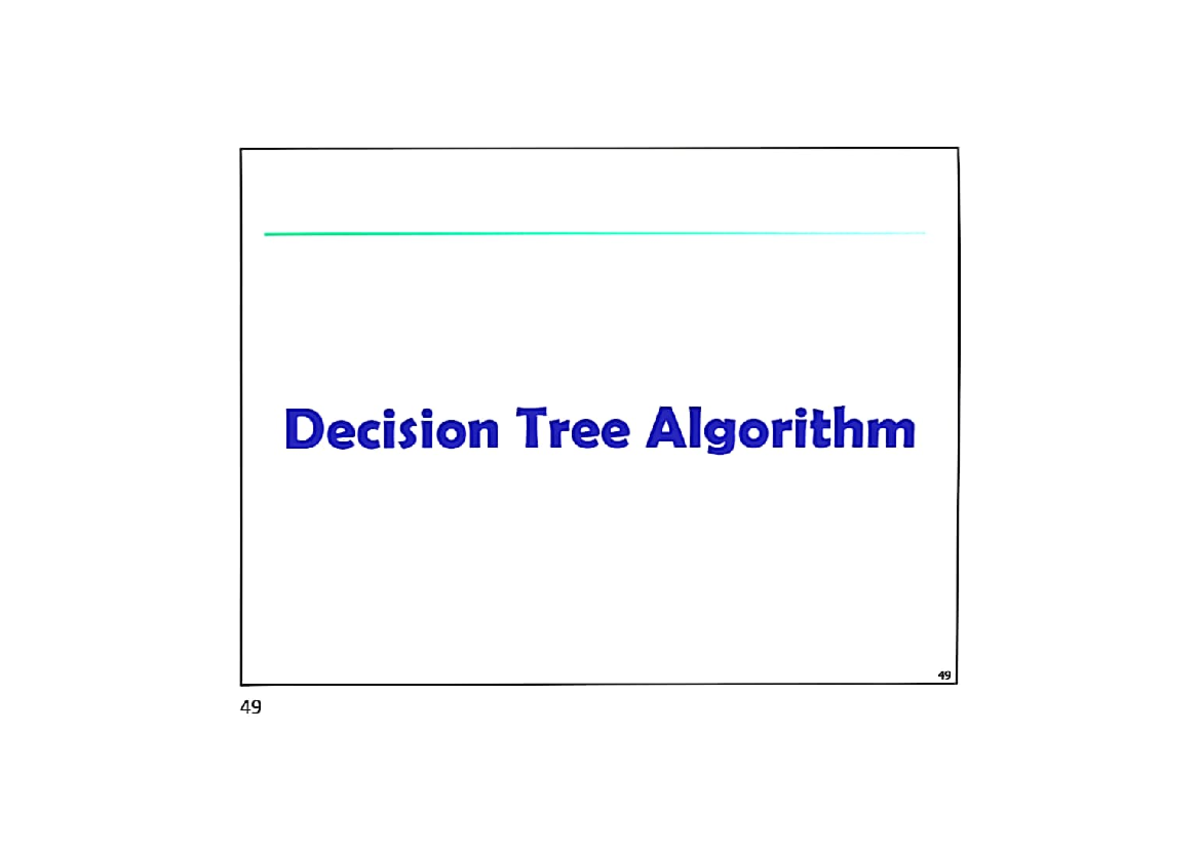 Lec05 - Machine learning - Studocu