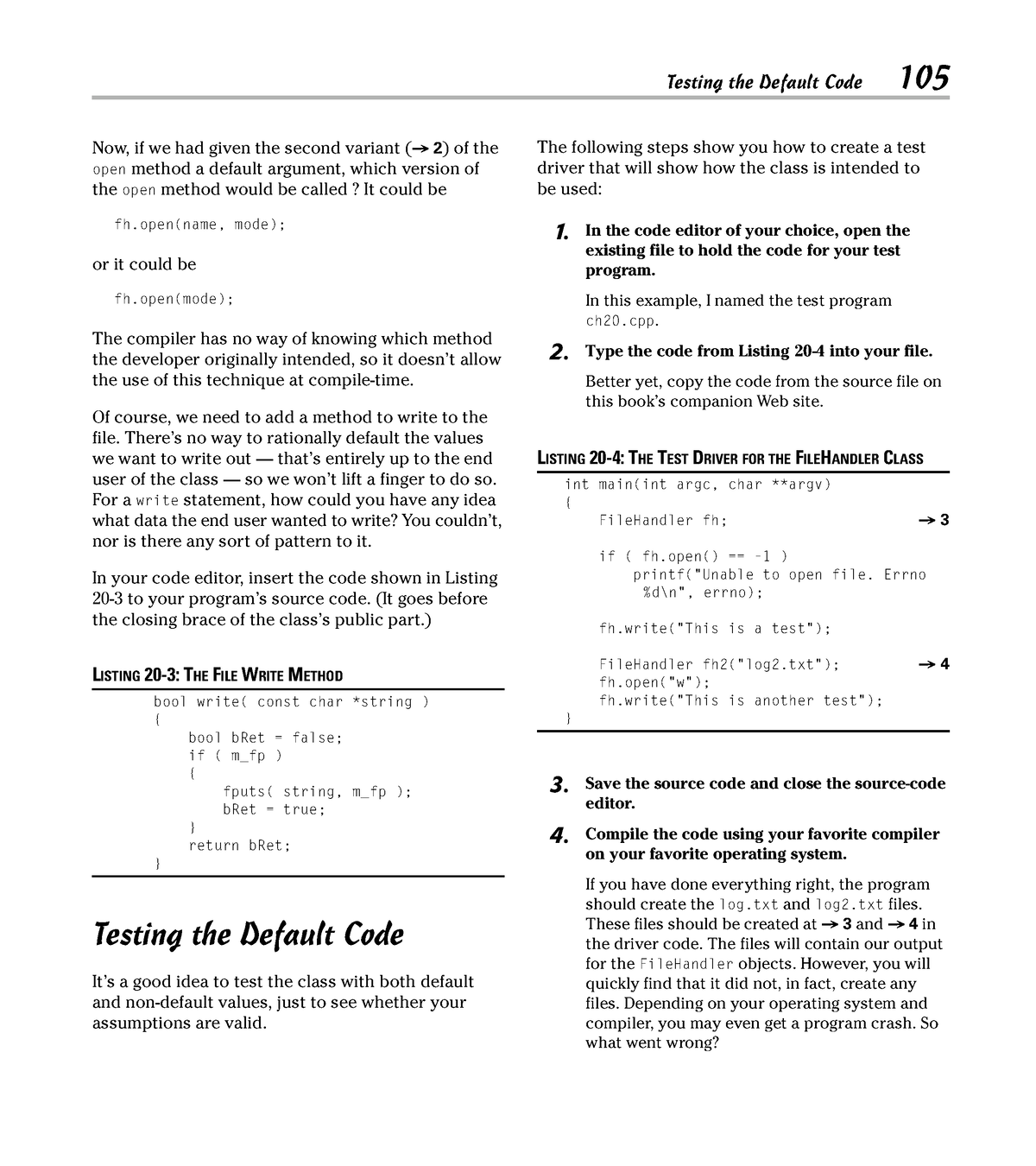 c-timesaving-techniques-20-testing-the-default-code-105-now-if